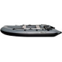Лодка OMOLON SLDK A-320 DP килевая, с фанерным пайолом и стрингерами - моторная надувная лодка ПВХ