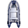 Лодка SMarine Standart-420 килевая, с алюминиевым пайолом и стрингерами - моторная надувная лодка ПВХ