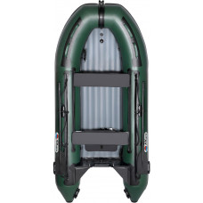 Лодка Smarine AIR-420 с надувным дном низкого давления (НДНД) - моторная надувная лодка ПВХ