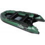 Лодка Smarine AIR-420 с надувным дном низкого давления (НДНД) - моторная надувная лодка ПВХ
