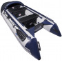 Лодка SMarine Max-360 килевая, с алюминиевым пайолом и стрингерами - моторная надувная лодка ПВХ