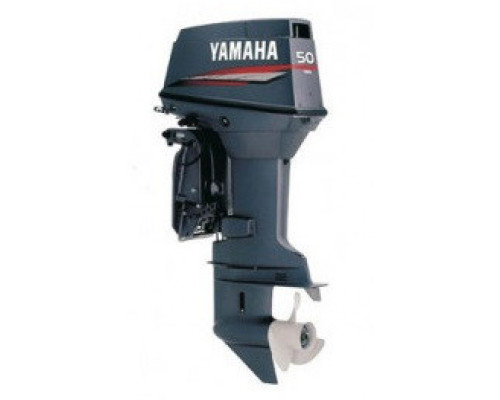 Yamaha 50 HMHOS 2х-тактный лодочный мотор