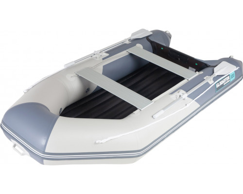 Гладиатор E320 LT (Air) с надувным дном низкого давления (НДНД) - моторная надувная лодка ПВХ