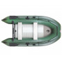 Yukona 330TS килевая, с фанерным пайолом со стрингерами - моторная надувная лодка ПВХ