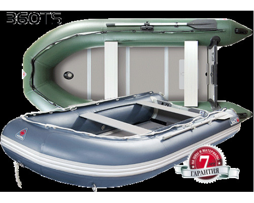 Yukona 360TS килевая, без пайола - моторная надувная лодка ПВХ