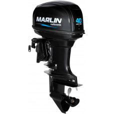 Marlin MP 40 AWRS с дистанционным управлением- 2х-тактный лодочный мотор