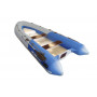 WinBoat 390R с плоской палубой, носовым рундуком - классический РИБ - жёстко-надувная моторная лодка