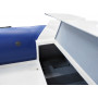 WinBoat 440R LUXE с плоской палубой, двумя рундуками -  классический РИБ - жёстко-надувная моторная лодка