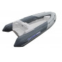 WinBoat 440R LUXE с плоской палубой, двумя рундуками -  классический РИБ - жёстко-надувная моторная лодка