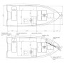 Windboat 45С EVO Fish одноконсольная - алюминиевая моторная лодка