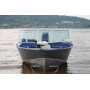 Windboat 4.6DС EVO Fish двухконсольная - алюминиевая моторная лодка