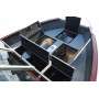 Windboat 5.0 EVO Fish двухконсольная - алюминиевая моторная лодка