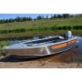 Wellboat-42 NexT румпельное управление - алюминиевая моторная лодка
