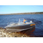 Wellboat-51 CC консоль - алюминиевая моторная лодка