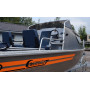 Wellboat-53 рубка - алюминиевая моторная лодка