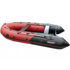 Хантер 420 ПРО (НДНД) с умеренно-килеватым надувным дном низкого давления - моторная надувная лодка