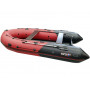 Хантер 420 ПРО (НДНД) с умеренно-килеватым надувным дном низкого давления - моторная надувная лодка
