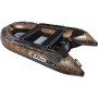 Лодка Smarine AIR MAX-380 Камуфляж с надувным дном низкого давления (НДНД) - моторная надувная лодка ПВХ