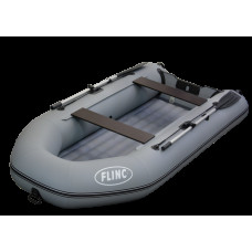 FLINC FT320A (НДНД) килевая, с надувным дном низкого давления - моторная надувная лодка ПВХ