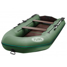 FLINC FT320L с фанерным полом-книжкой - моторная надувная лодка ПВХ
