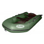 FLINC FT290L с фанерным полом-книжкой - моторная надувная лодка ПВХ