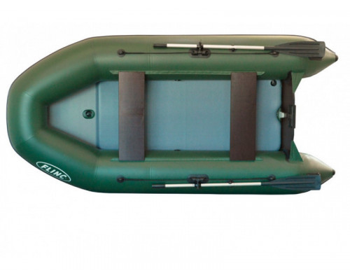 FLINC FT290KA килевая, с надувным дном высокого давления (airdeck) - моторная надувная лодка ПВХ