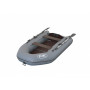 FLINC FT260L с фанерным полом-книжкой - моторная надувная лодка ПВХ