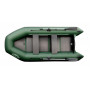 FLINC FT340K килевая, с фанерным полом-книжкой со стрингерами - моторная надувная лодка ПВХ