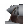 FLINC FT360L с фанерным полом-книжкой со стрингерами - моторная надувная лодка ПВХ