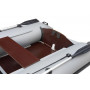 FLINC FT360К килевая, с фанерным полом-книжкой со стрингерами - моторная надувная лодка ПВХ
