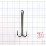 Крючок Koi 3 XL Double Hook № 2/0 , BN, двойник (10 шт.) KH2421-2/0BN