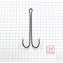 Крючок Koi 3 XL Double Hook № 3/0 , BN, двойник (10 шт.) KH2421-3/0BN