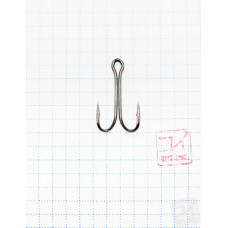 Крючок Koi Short Double Hook № 2 , BN, двойник (10 шт.) KH2311-2BN