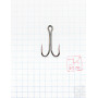 Крючок Koi Short Double Hook № 2 , BN, двойник (10 шт.) KH2311-2BN