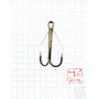 Крючок Koi Weedless Double Hook № 1 , BN, двойник незацепляйка (5 шт.) KH2325-1BN