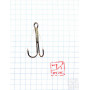 Крючок Koi Weedless Double Hook № 4 , BN, двойник незацепляйка (5 шт.) KH2325-4BN