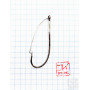 Крючок Koi Weedless Single Hook № 3/0 , BN, незацепляйка (10 шт.) KH5241-3/0BN