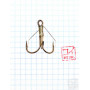 Крючок Koi Weedless Treble Hook № 1/0 , BN, тройник незацепляйка (5 шт.) KH2335-1/0BN