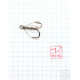 Крючок Koi Weedless Treble Hook № 4 , BN, тройник незацепляйка (5 шт.) KH2335-4BN