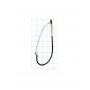 Крючок Koi Weedless Single Hook № 1/0 , BN, незацепляйка (10 шт.) KH5241-1/0BN