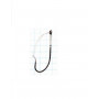 Крючок Koi Weedless Single Hook № 2 , BN, незацепляйка (10 шт.) KH5241-2BN