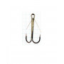 Крючок Koi Weedless Double Hook № 1 , BN, двойник незацепляйка (5 шт.) KH2325-1BN