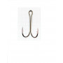 Крючок Koi Short Double Hook № 2/0 , BN, двойник (10 шт.) KH2311-2/0BN