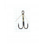 Крючок Koi Weedless Double Hook № 8 , BN, двойник незацепляйка (5 шт.) KH2325-8BN