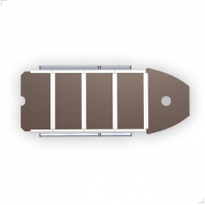 Жесткий пол для лодки FL330, фанера 12 мм