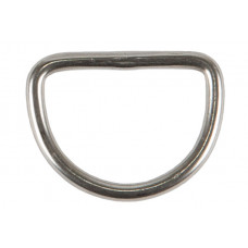 D-кольцо, сталь, 25 мм