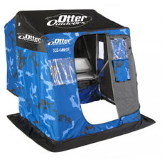 Утепленная тент-палатка для саней Medium Ice Camo (2436)