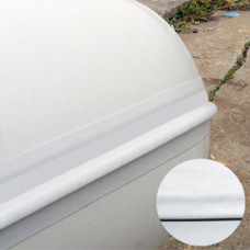 Лента PVC 80 мм на борт лодки (Серый)