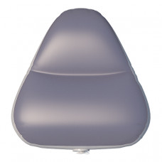 Надувное сиденье в нос лодки №1 49х52х30 см (Серый)