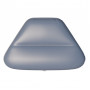 Надувное сиденье в нос лодки №3 70х46х29 см (Серый)